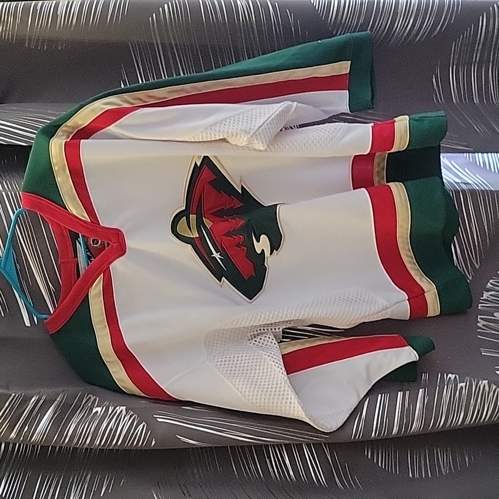 Minnesota Wild jersey